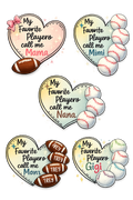 My Favorite Player Calls Me Mama | Custom Sports Shirt