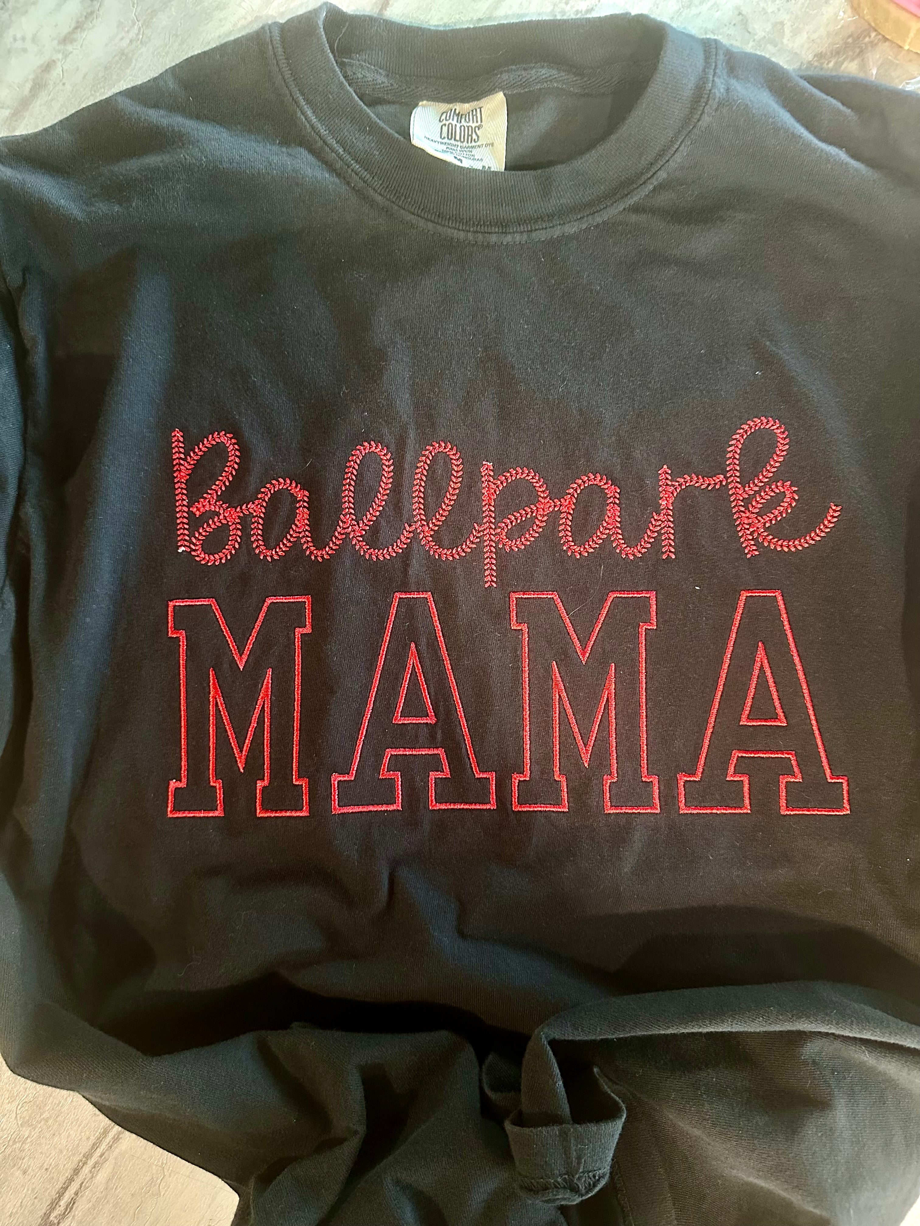 Ballpark Mama Tee