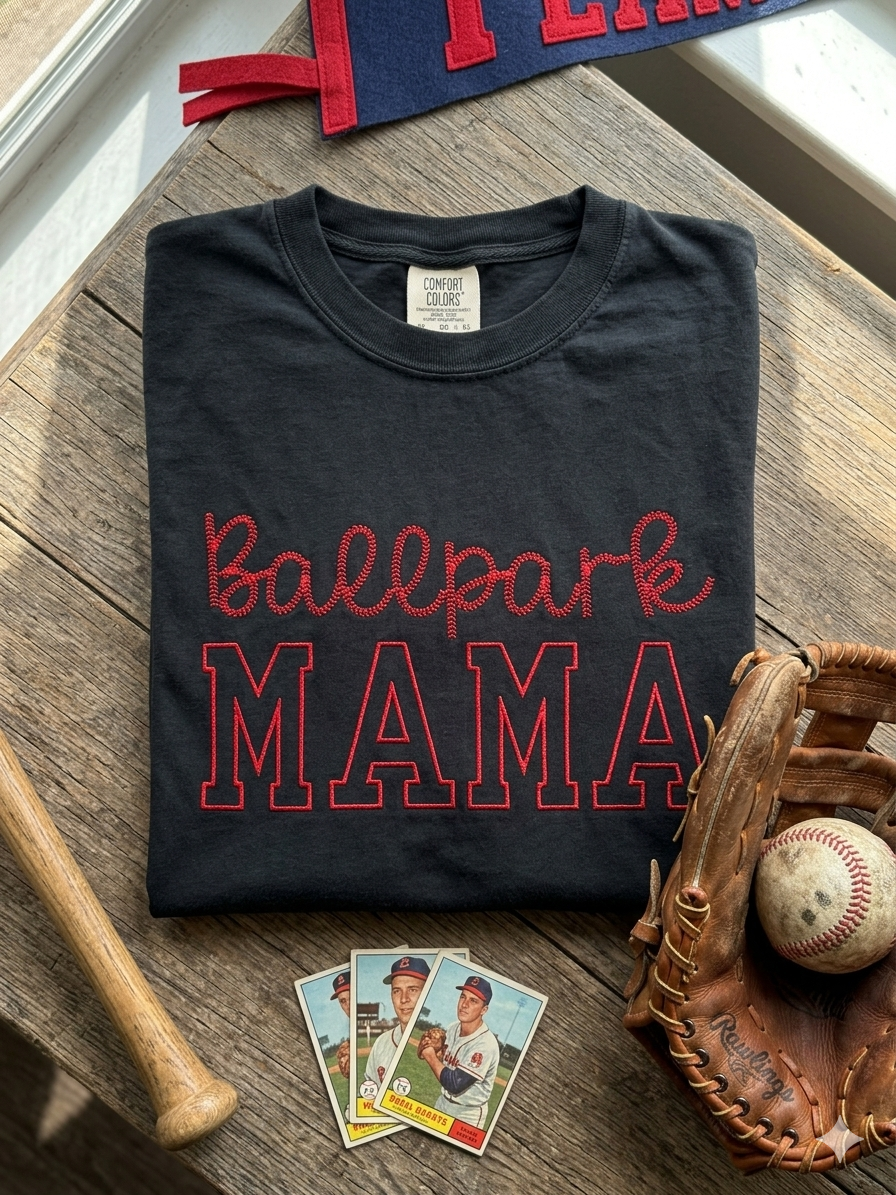 Ballpark Mama Tee