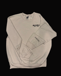Mama Embroidered Sweatshirt with Custom Name Sleeve | Minimalist Mom Gift